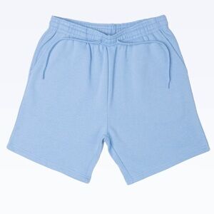 COCOBURRY Men’s Drawstring Jogging Casual Shorts Sky Blue BRAND NEW Size Medium